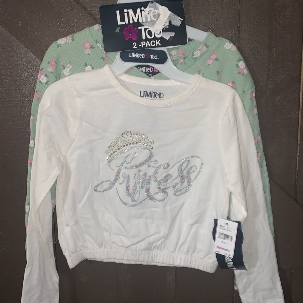 Limited Too- 2 pack blouse